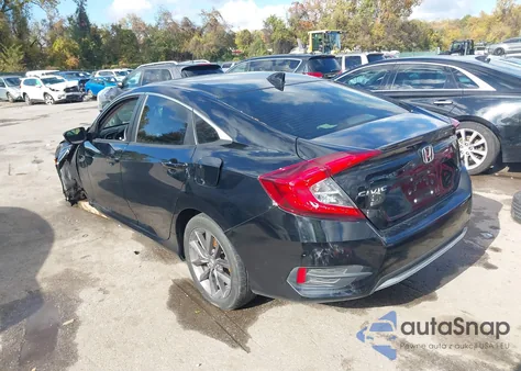 2020 Honda Civic Ex from USA, damaged, VIN 19XFC1F34LE203834